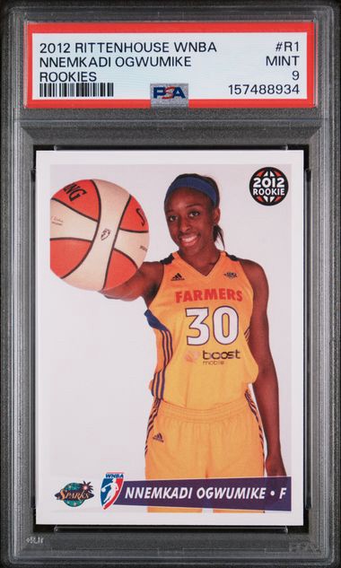 2012 Rittenhouse WNBA - Rookies Nneka Ogwumike #R1 (RC) SSP /500 1 und nur Set