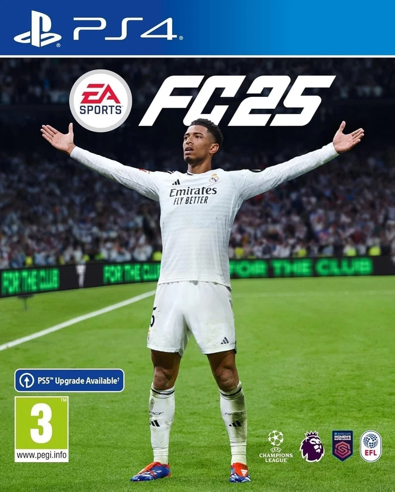 EA SPORTS FC 25 Standard Edition PS4 | Videogame | English
