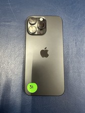Apple iPhone 16 Pro Max - 256 GB - Black Titanium (Unlocked) for