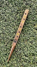 Feather & Forge Golf—Slim Single Prong Divot Tool Handmade “Golf Sucks” Custom
