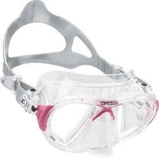 Cressi Nano Crystal Scuba Diving Mask Pink
