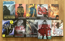 Maximum Ride Complete Set of 9 Books Mixed + Bonus Manga: Vol. 1 James Patterson