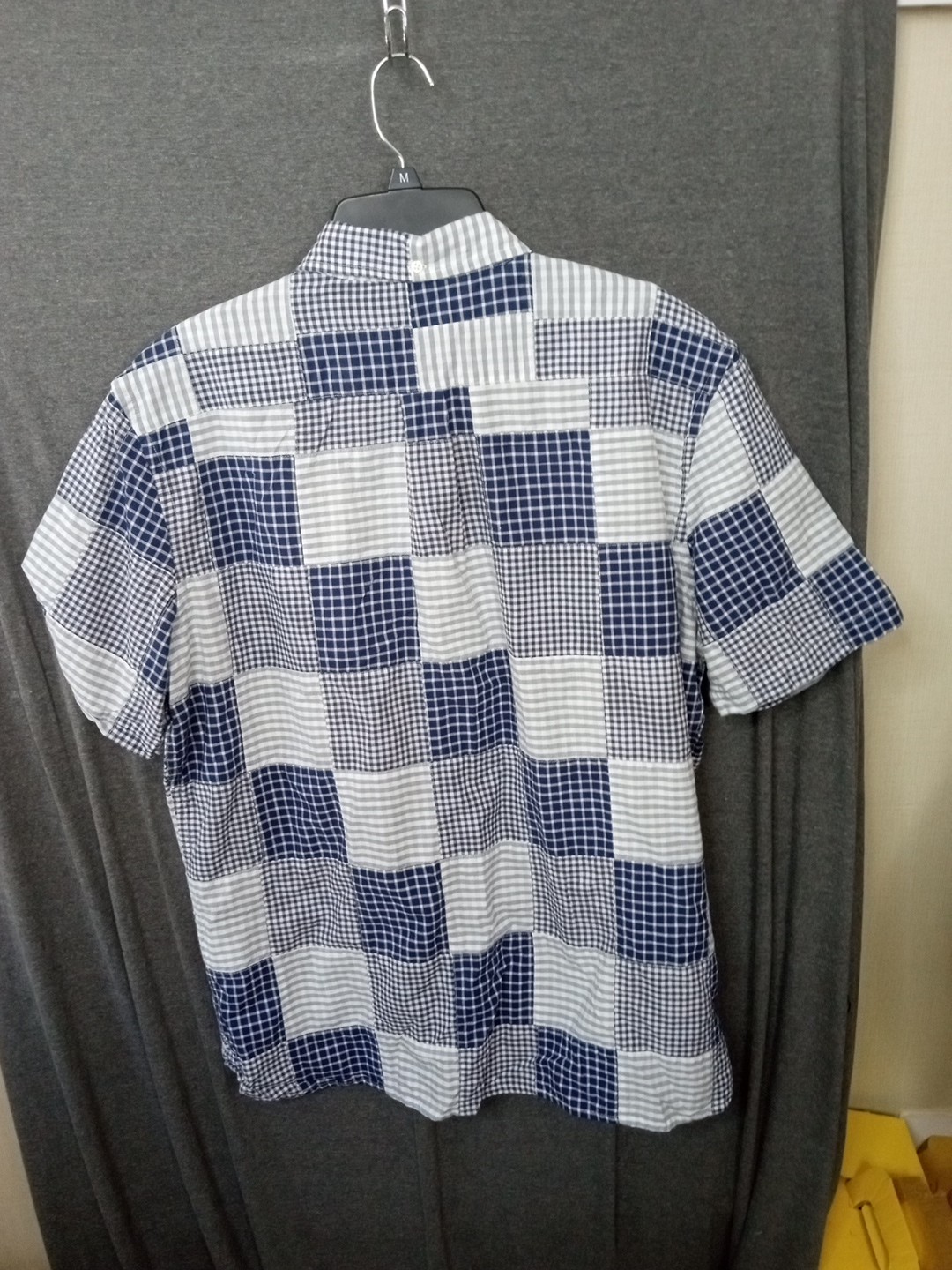 Brooks Brothers Red Fleece Patchwork Button Down … - image 4