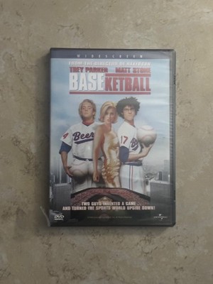 Baseketball (DVD)(1998) Widescreen Featuring: Trey Parker, Matt Stone