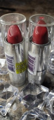 Lot Of 2 Wet N Wild SILK FINISH LIPSTICK # 551C SEVILLE SANGRIA Factory Sealed