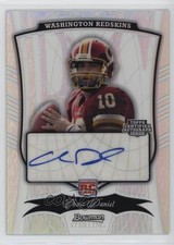 2009 Bowman Sterling Refractor 55/75 Chase Daniel #130 2d9