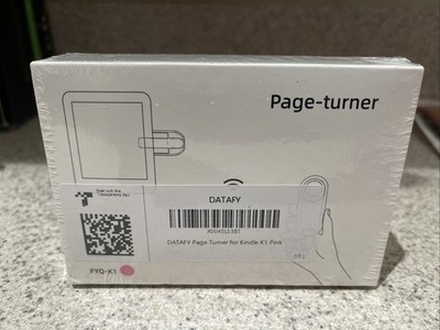 NEW! DATAFY Page Turner For Kindle Remote Control Clicker PINK FYQ-K1 USA SHIP!
