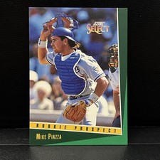 1993 Score Select - Mike Piazza #347 Rookie Prospect Dodgers