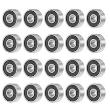 20x 624-2RS Deep Groove Ball Bearing 4x13x5mm Double Sealed Chrome Bearings