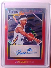 2025-26 Panini Donruss Basketball Set Review and Checklist 43