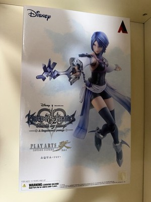 KINGDOM HEARTS BIRTH BY SLEEP PLAY ARTS KAI AQUA NEW US SELLER