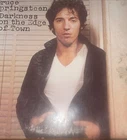 Bruce Springsteen Darkness On The Edge of Town Inner Insert Lyrics Vinyl VG/VG