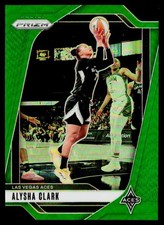 2024 Panini Prizm WNBA #101 Alysha Clark Green Prizms
