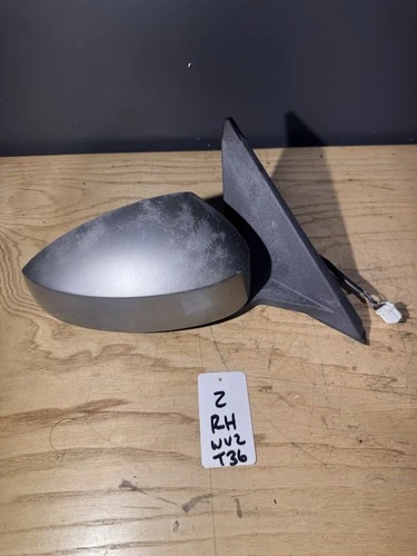 03-08 NISSAN 350Z Z33 LH SIDE VIEW DOOR MIRROR GLASS ASSEMBLY Wv2