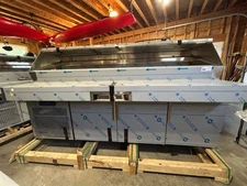 Randell 2024 PH96G New Pizza/Salad/Sandwich Prep Table R290 Make Line Pizza Hut