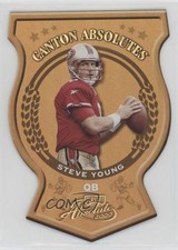 2000 Playoff Absolute Canton Absolutes Steve Young #CA15 HOF 1h1