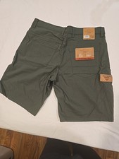 Weatherproof Men' Comfort Tech Utility Short pockets Flex Waistband Size 33 NWT