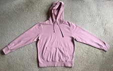 American Eagle Outfitters AEO Super Soft Pink Fleece Pullover Hoodie Size M Med