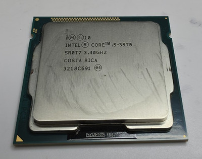 Intel Core i5-3570 3.4 GHz LGA 1155 5 GT/s Desktop CPU Processor SR0T7