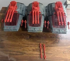Gi Joe Cobra HISS II Vintage Hasbro ARAH 1989 Vehicle Tank H.I.S.S. lot of 3