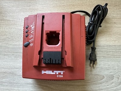 Hilti C7/24 Ladegerät von 7,2V - 24V..... Top Zustand