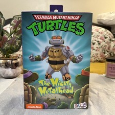NIB Teenage Mutant Ninja Turtles TMNT   The Mighty Metalhead Figure 2020 NECA
