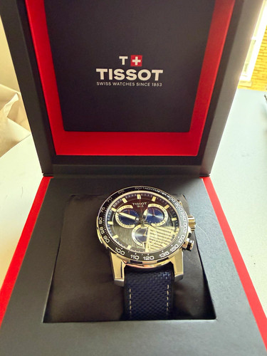 Tissot Supersport Chrono 45.5mm New with Box