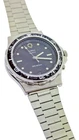 VINTAGE TIMEX QUARTZ DIVER STAINLESS STEEL MENS WRIST WATCH RUNNING DATE AT 6