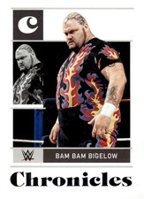 2022 Panini Chronicles WWE Bam Bam Bigelow #5
