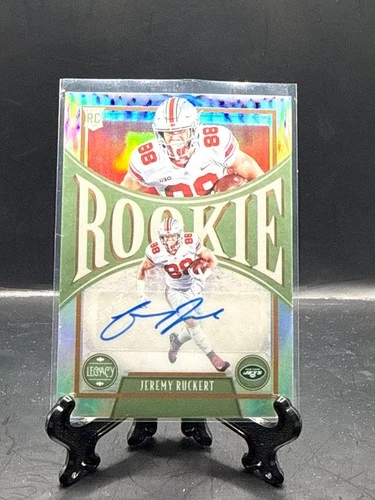 2022 Legacy Jeremy Ruckert Auto Autograph