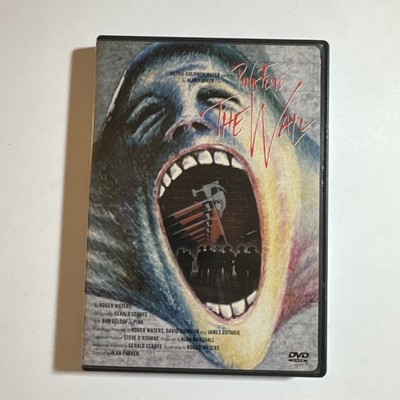 Pink Floyd's the Wall (DVD, 1982) With Poster EX/VG++