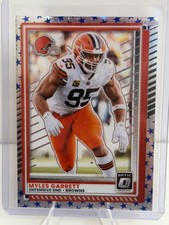 2025 Panini Donruss Optic - Myles Garrett #158 Stars Prizm