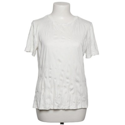 Zara, T-shirt, Größe: S, Weiß, Einfarbig, Damen #dXT