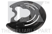 Spritzblech Bremsscheibe NK 233913 FüR Opel Nissan Renault Vivaro X83 Bus A07 2