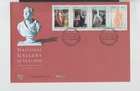 Ireland 2003 Paintings National Gallery of Ireland Phase 11 FDC per scan