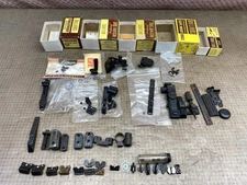 Lot Of Front & Rear Sights Scope Mount for Shotgun Rifle Gunsmith Parts Williams