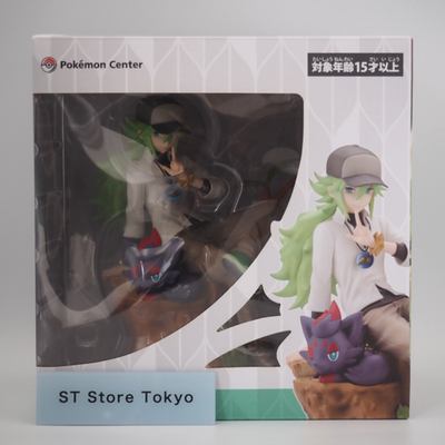 N & Zorua Pokemon Black and White 1/8 Painted Figure Pokemon