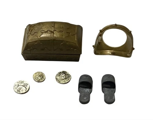 GI Joe Eight Ropes of Danger Treasure Accessories Lot 1970’s Vintage