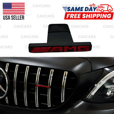 Amg Front Gt Grille Emblem Logo Badge Sport Red For Mercedes G Gt Gtr Class Amg Front Gt Grille Emblem Logo Badge Sport Red For Mercedes G Gt Gtr Class