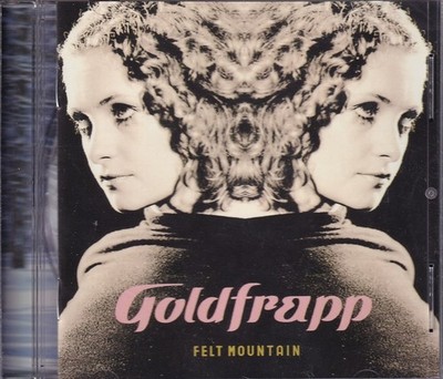 GOLDFRAPP ''Felt Mountain'' CD-Album