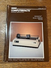 SAMS Computerfacts CP26 Okidata GE8232 Printer Technical Service Manual