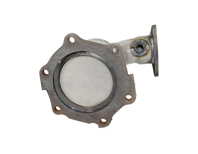  2002-2003 Fit NISSAN Maxima 3.5L Manifold Catalytic Converter Radiator Side - Image 2 of 3