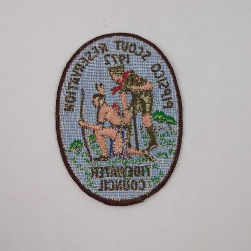 Pipsico Scout Reservation 1972 Tidewater Council Patch   - Picture 2 of 2