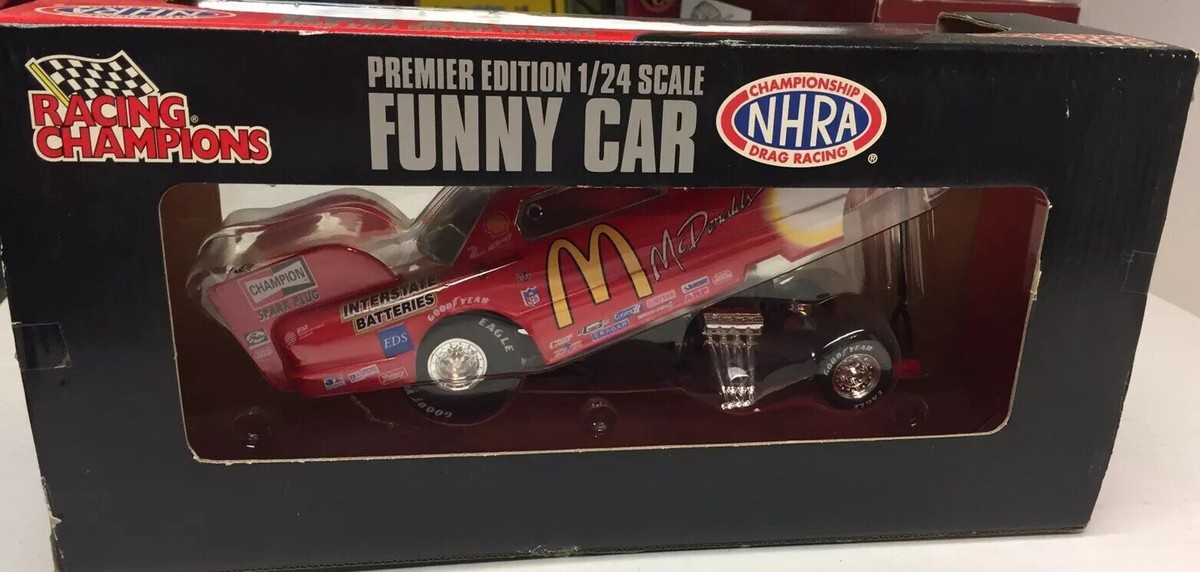Racing Champions: McDonald's Funny Car and Top Fuel Dragster (NEW