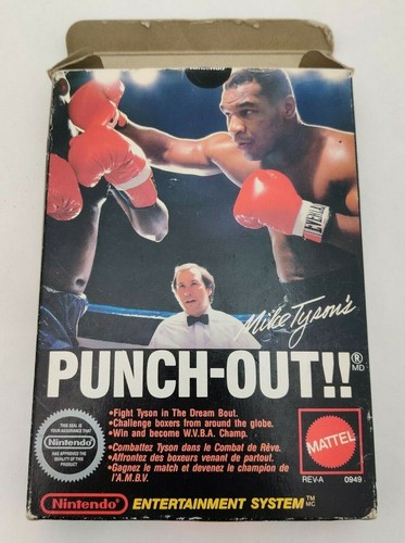 Mike Tyson's Punch Out Nintendo Complete in Box CIB NES - Picture 3 of 12