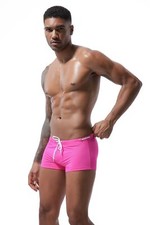 Zonbailon Men's Quick Dry Nylon Beach Swimming Shorts Boxer Trunks Swim Trunks