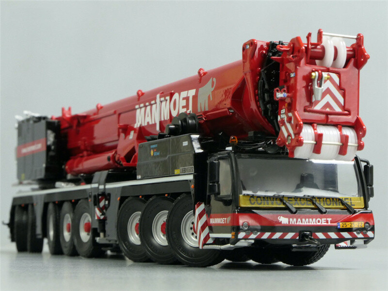 1:50 for Mammoet FOR Liebherr LTM 1650-8.1 Crane Truck Pre
