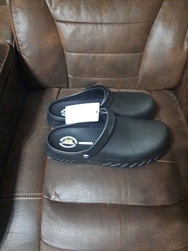 Fitville Clogs Gr. 15W Recovery Clog Wide Fit Fußgewölbestütze schwarz mit Innensohle