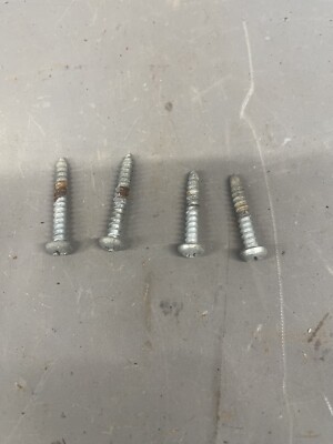 1964 1965 1966 Chevelle Camaro Nova Interior Arm Rest Screws GTO OEM Impala 442