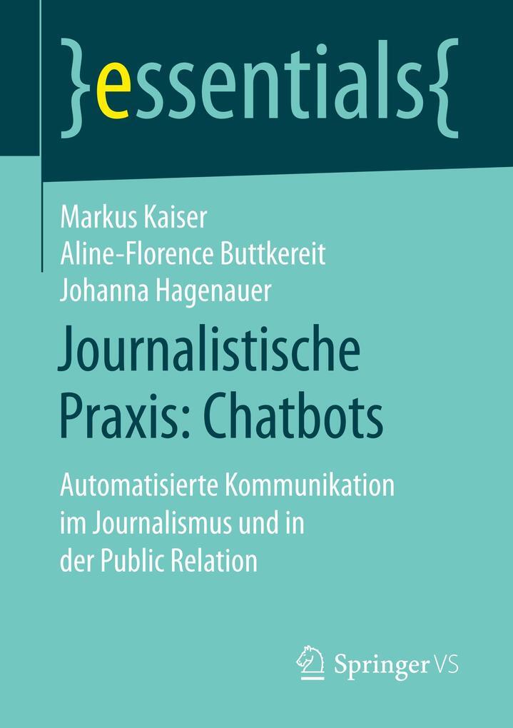 Thumbnail - Journalistische Praxis: Chatbots | 2019 | Deutsch